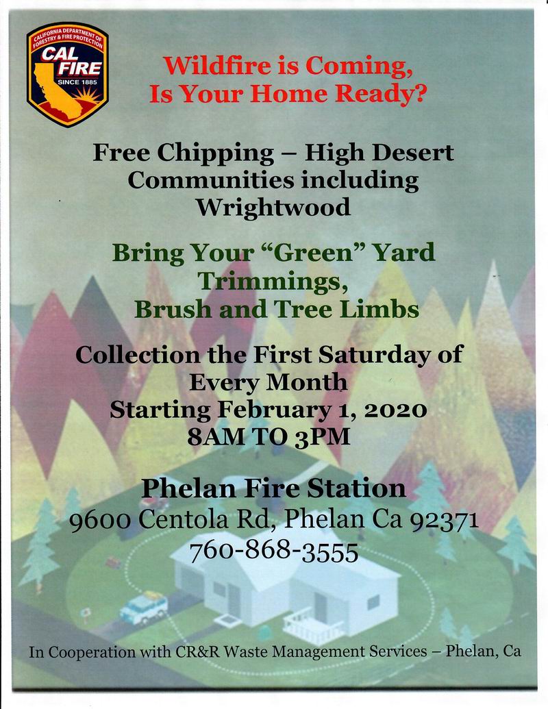 Wrightwood Fire Safe Council